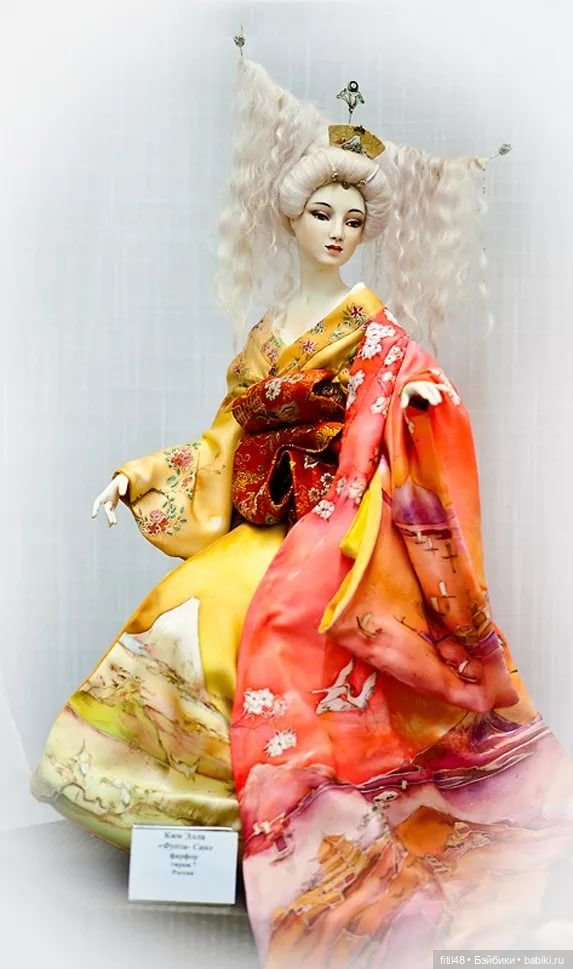 Авторские куклы Эллы Ким — Авторские куклы зарубежных мастеров: реализм (фото 10)