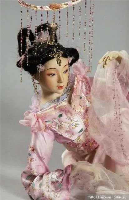 Авторские куклы Эллы Ким — Авторские куклы зарубежных мастеров: реализм