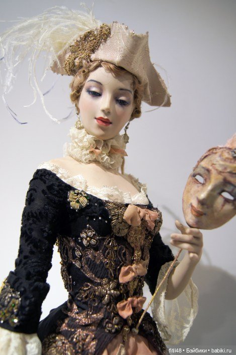 Авторские куклы Эллы Ким — Авторские куклы зарубежных мастеров: реализм