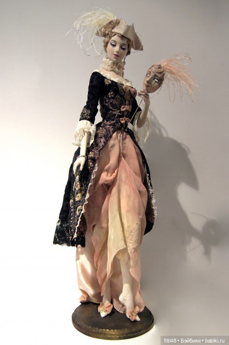 Авторские куклы Эллы Ким — Авторские куклы зарубежных мастеров: реализм