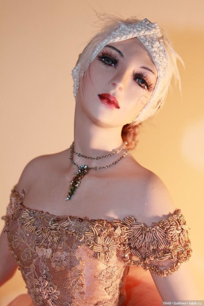 Авторские куклы Эллы Ким — Авторские куклы зарубежных мастеров: реализм (фото 4)