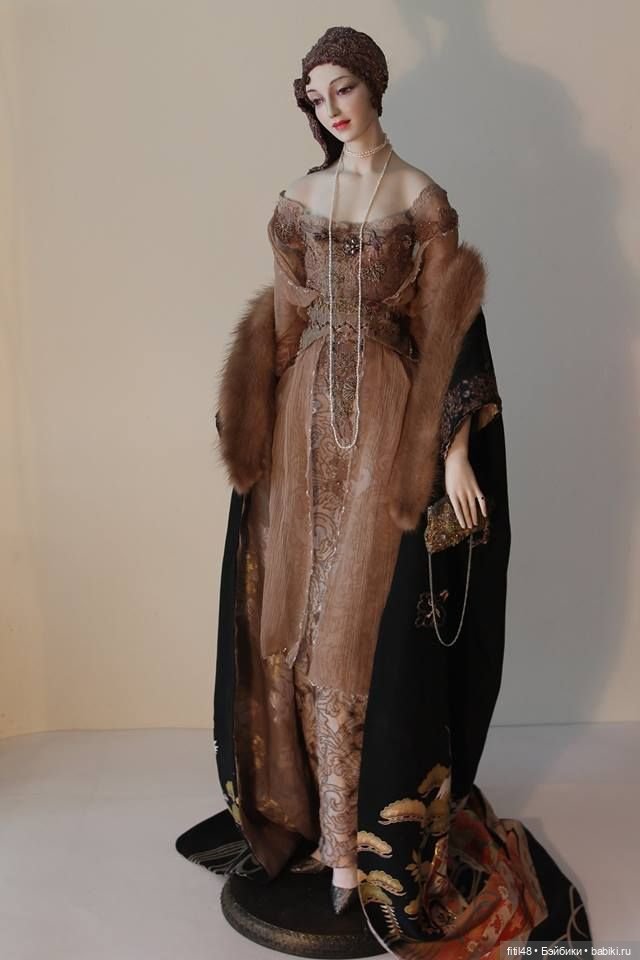 Авторские куклы Эллы Ким — Авторские куклы зарубежных мастеров: реализм