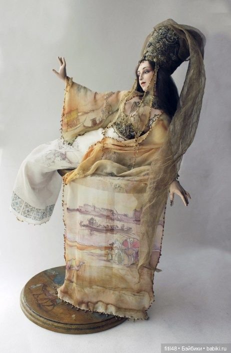 Авторские куклы Эллы Ким — Авторские куклы зарубежных мастеров: реализм