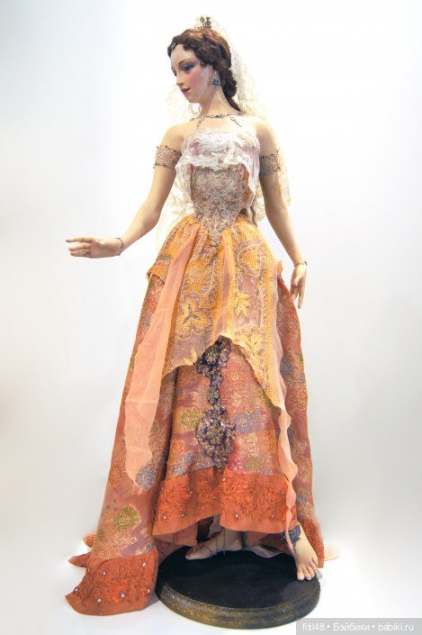 Авторские куклы Эллы Ким — Авторские куклы зарубежных мастеров: реализм