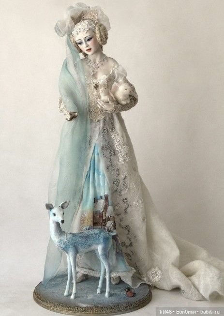 Авторские куклы Эллы Ким — Авторские куклы зарубежных мастеров: реализм