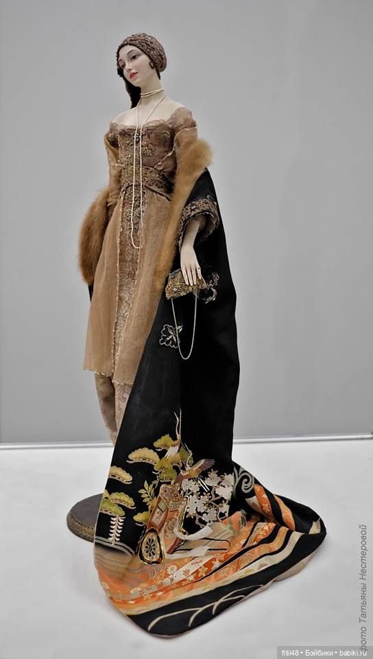 Авторские куклы Эллы Ким — Авторские куклы зарубежных мастеров: реализм