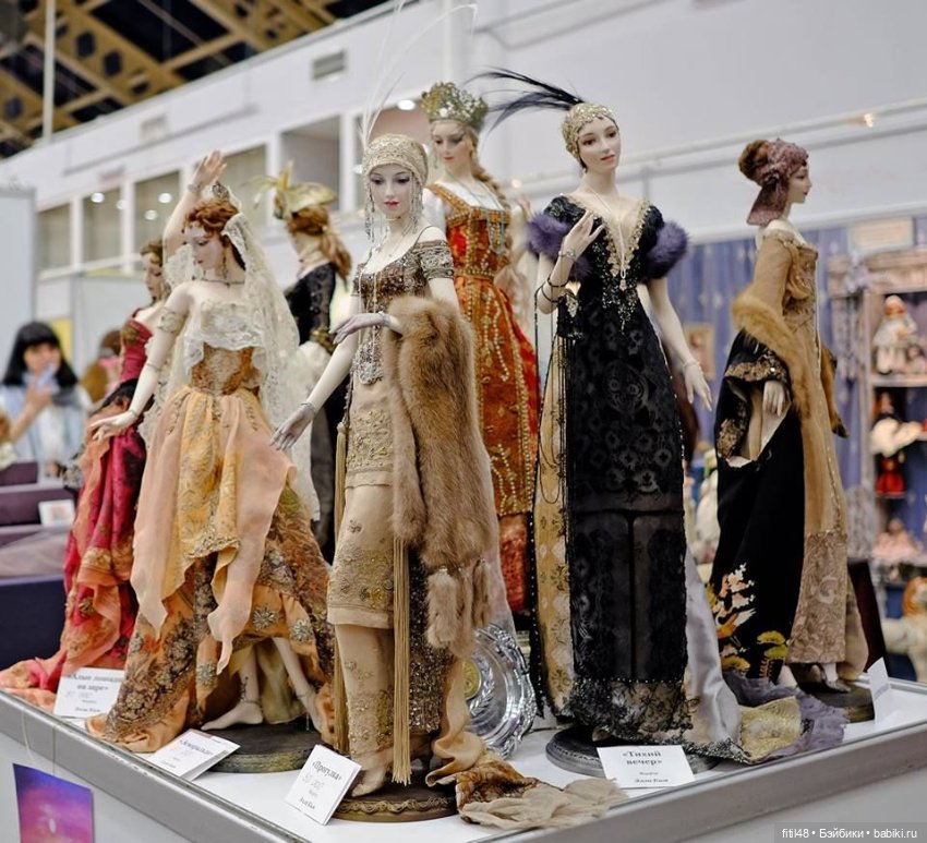 Авторские куклы Эллы Ким — Авторские куклы зарубежных мастеров: реализм