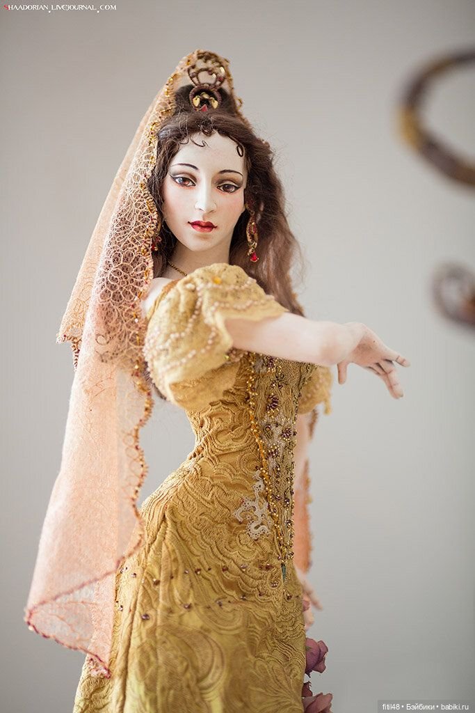 Авторские куклы Эллы Ким — Авторские куклы зарубежных мастеров: реализм