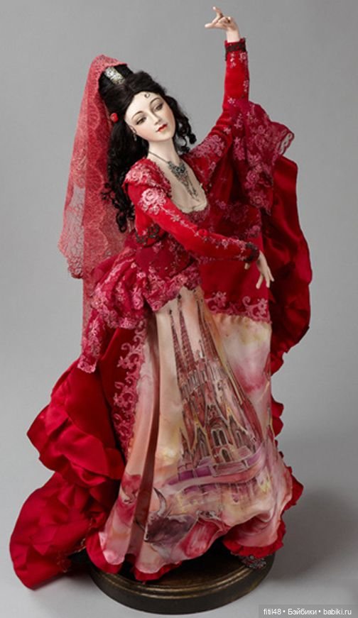 Авторские куклы Эллы Ким — Авторские куклы зарубежных мастеров: реализм