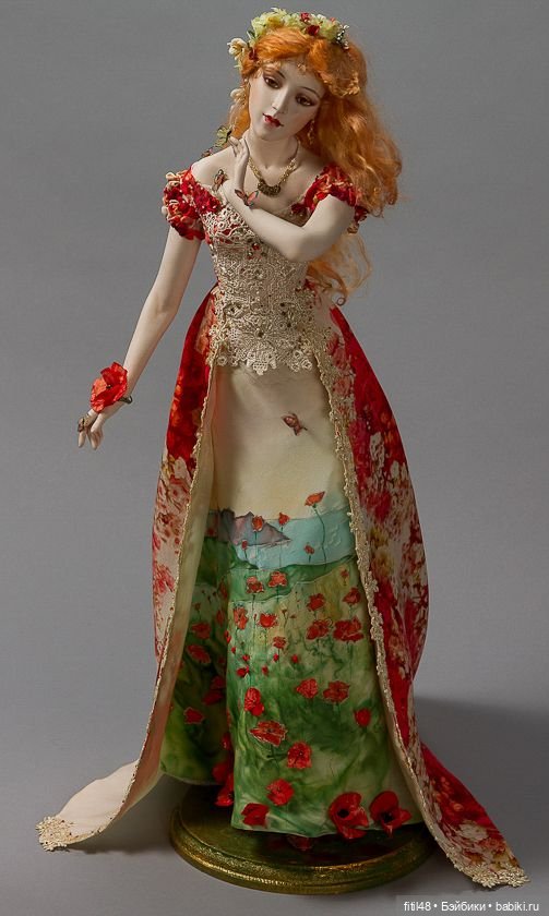 Авторские куклы Эллы Ким — Авторские куклы зарубежных мастеров: реализм (фото 5)