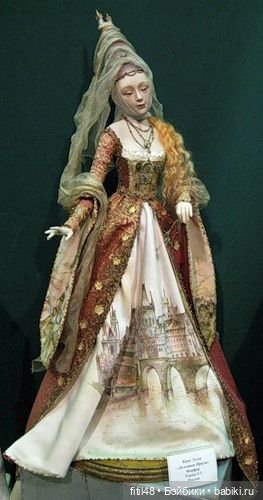 Авторские куклы Эллы Ким — Авторские куклы зарубежных мастеров: реализм