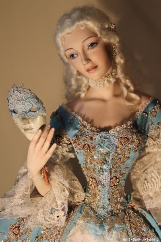 Авторские куклы Эллы Ким — Авторские куклы зарубежных мастеров: реализм