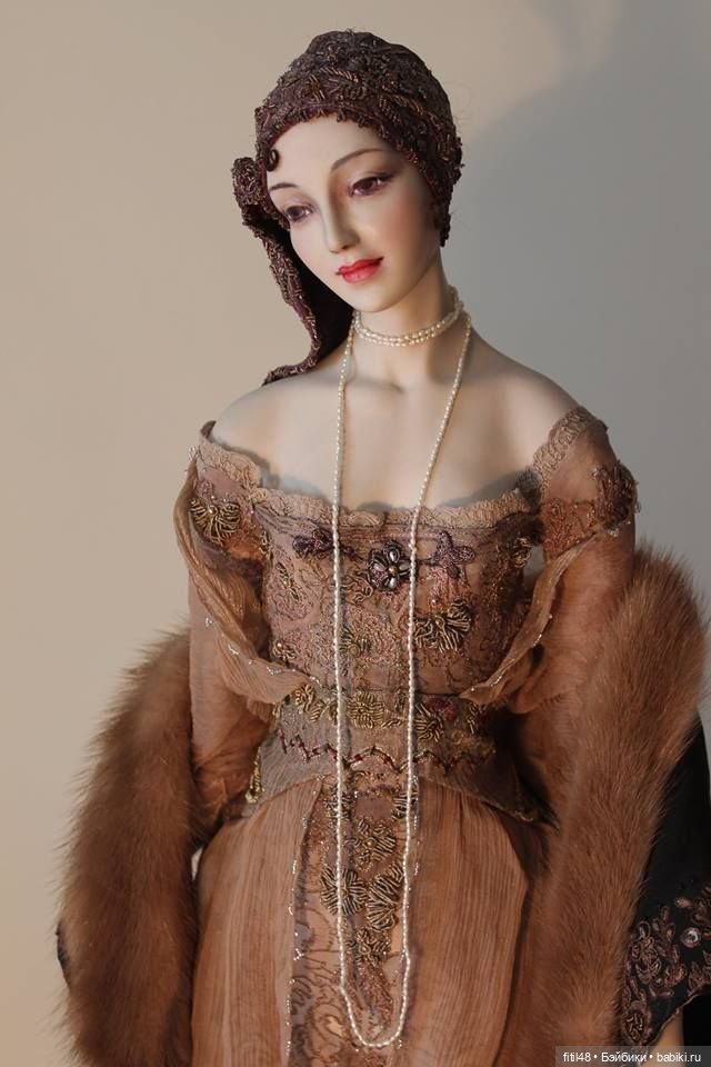 Авторские куклы Эллы Ким — Авторские куклы зарубежных мастеров: реализм