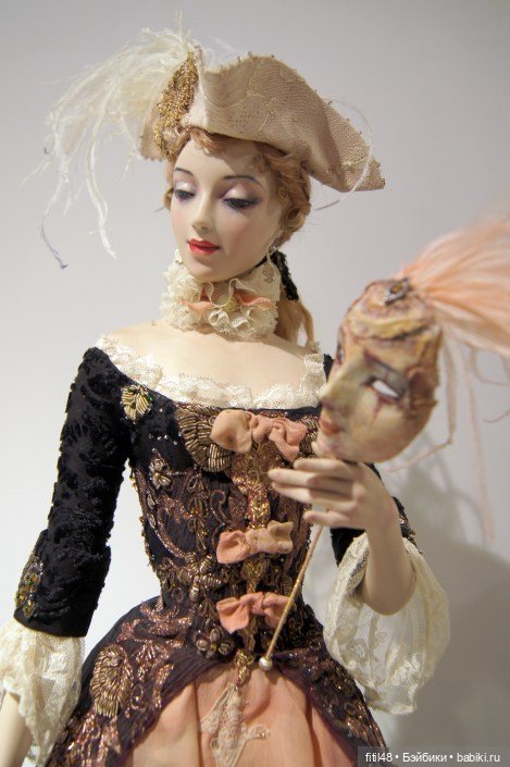 Авторские куклы Эллы Ким — Авторские куклы зарубежных мастеров: реализм