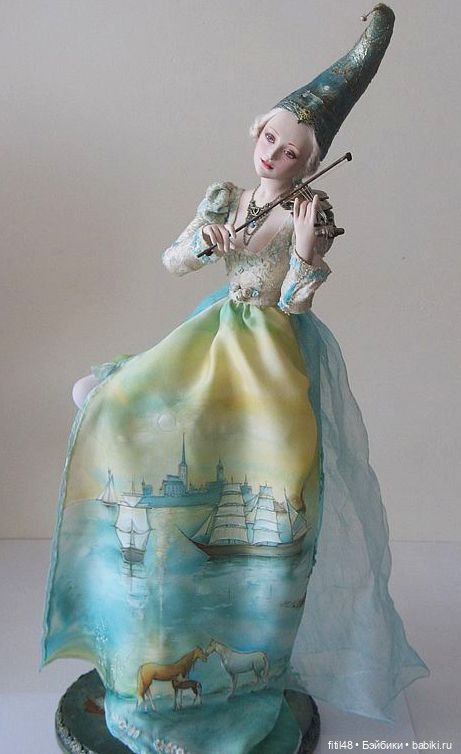 Авторские куклы Эллы Ким — Авторские куклы зарубежных мастеров: реализм (фото 6)