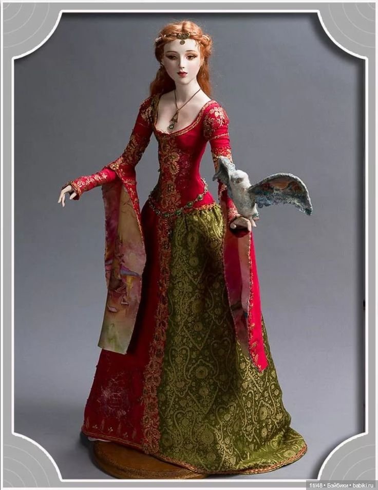 Авторские куклы Эллы Ким — Авторские куклы зарубежных мастеров: реализм