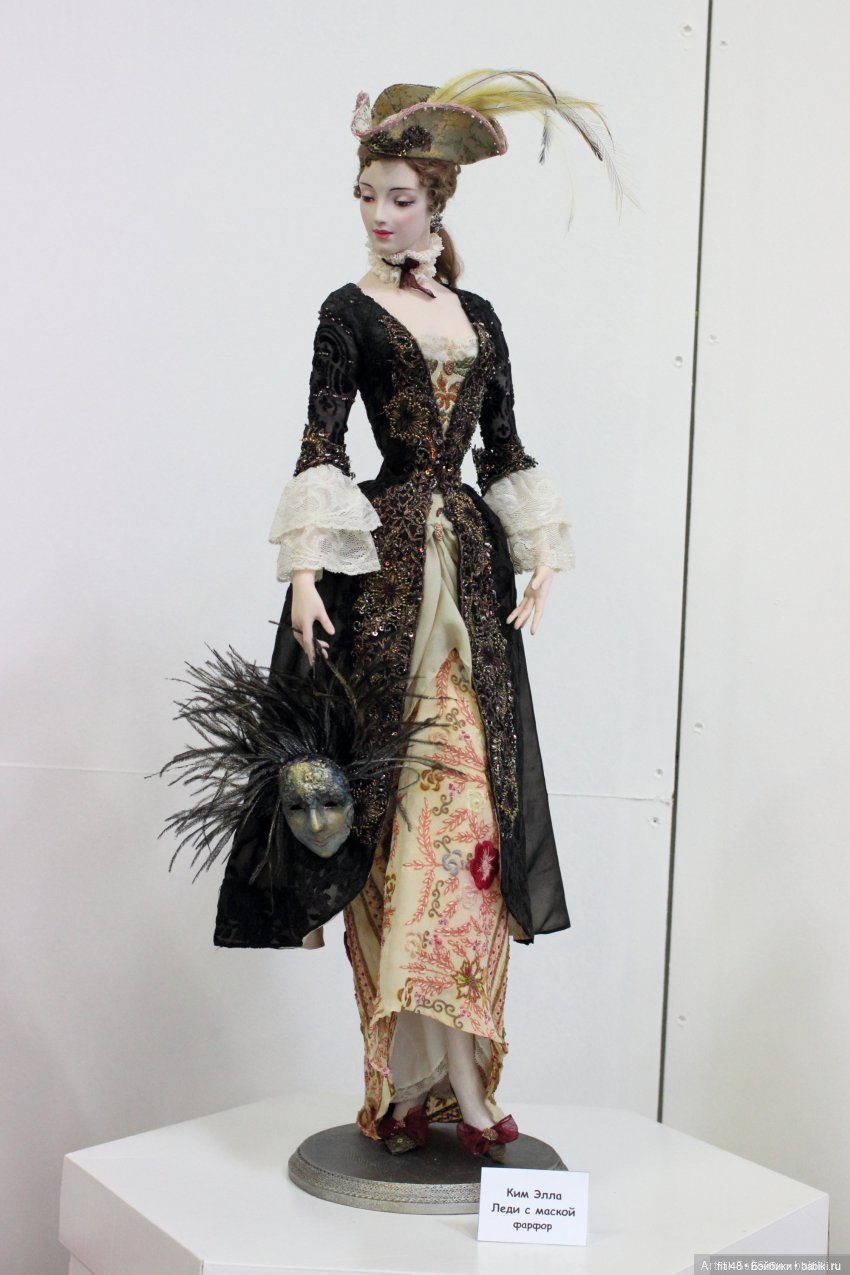 Авторские куклы Эллы Ким — Авторские куклы зарубежных мастеров: реализм