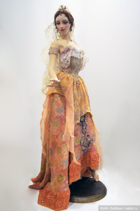 Авторские куклы Эллы Ким — Авторские куклы зарубежных мастеров: реализм