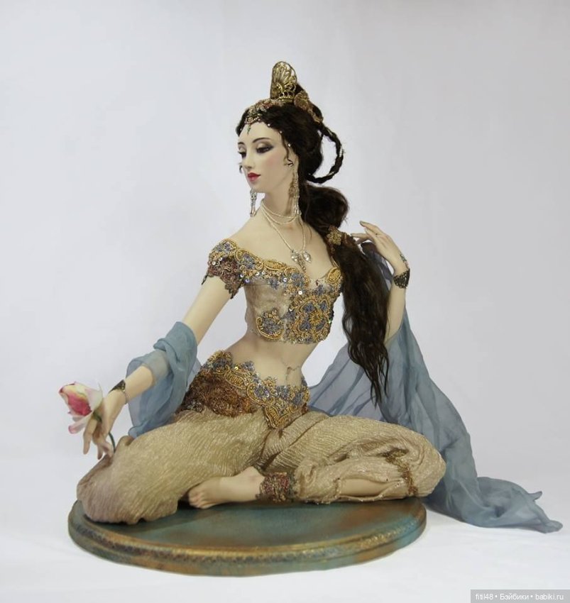 Авторские куклы Эллы Ким — Авторские куклы зарубежных мастеров: реализм (фото 9)