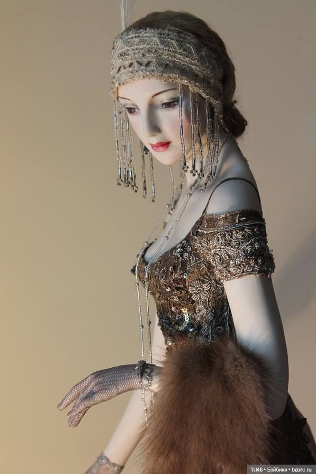 Авторские куклы Эллы Ким — Авторские куклы зарубежных мастеров: реализм