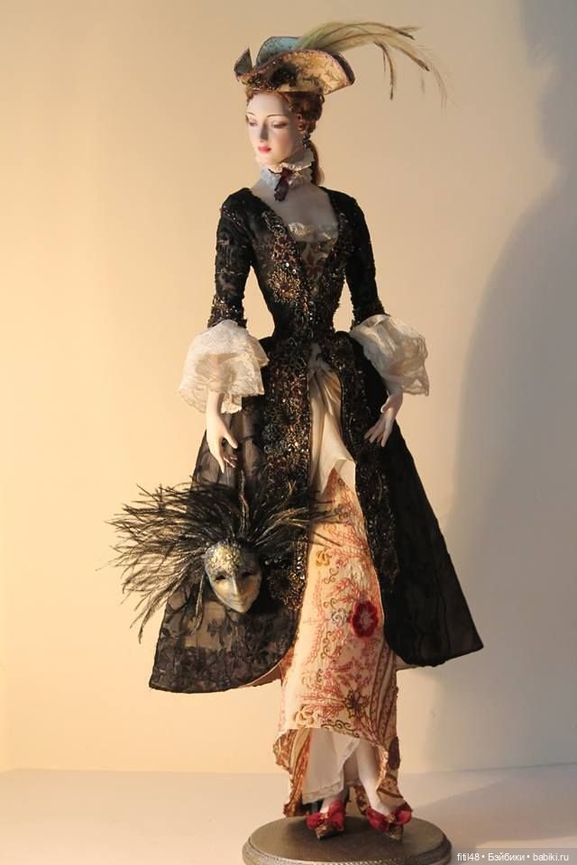 Авторские куклы Эллы Ким — Авторские куклы зарубежных мастеров: реализм (фото 8)