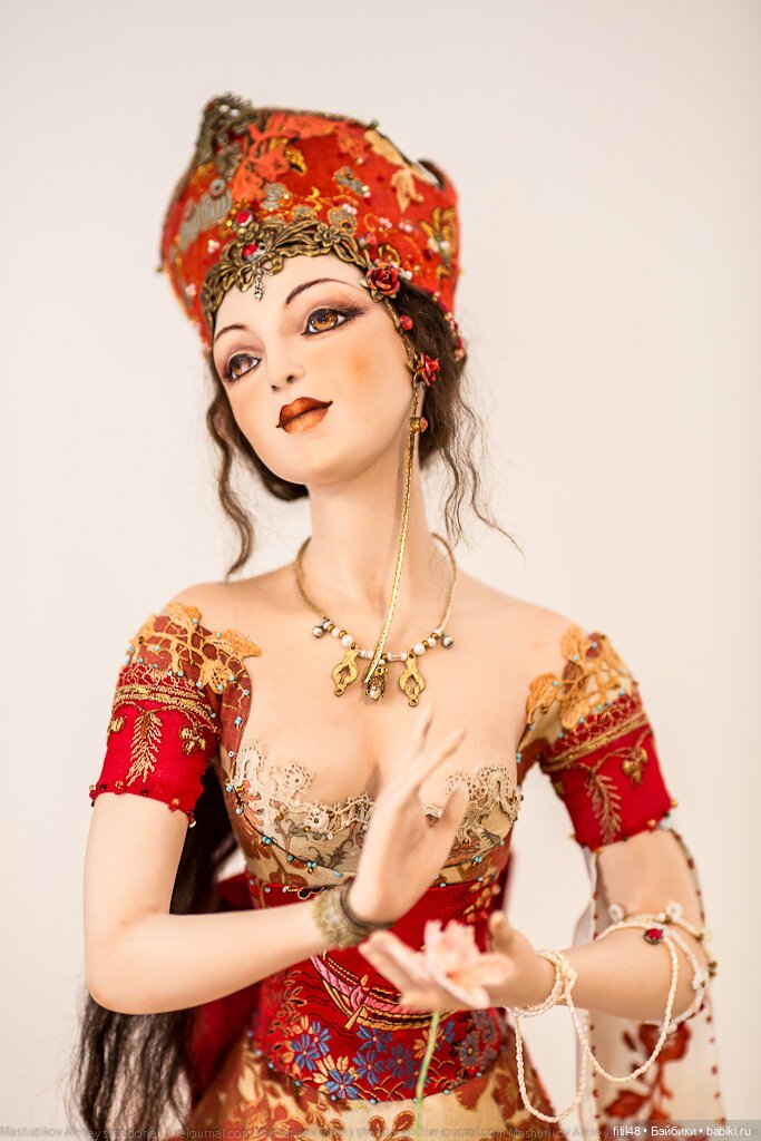 Авторские куклы Эллы Ким — Авторские куклы зарубежных мастеров: реализм