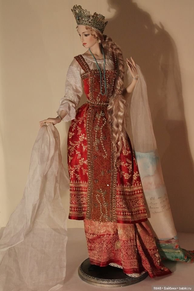 Авторские куклы Эллы Ким — Авторские куклы зарубежных мастеров: реализм (фото 3)