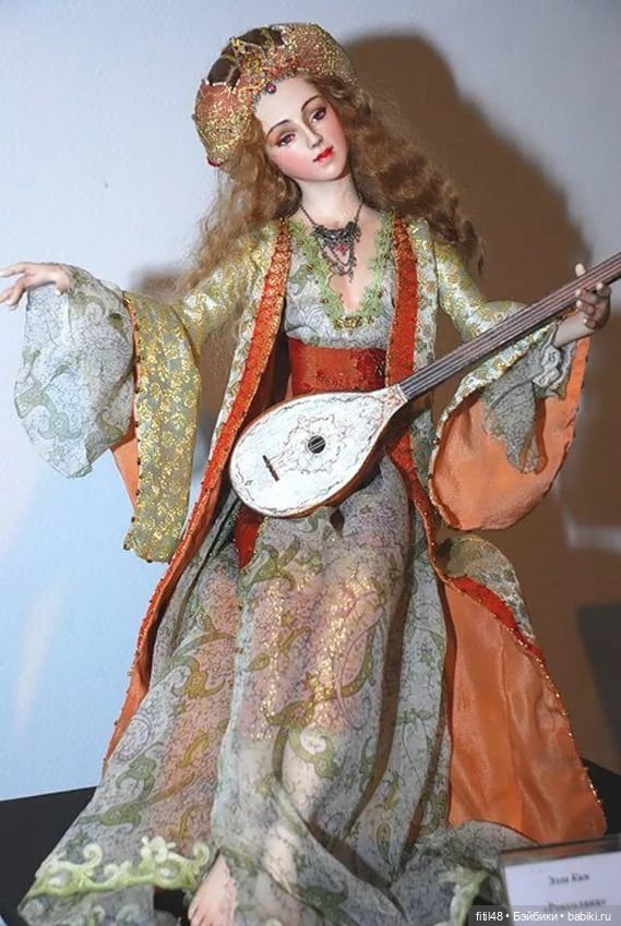 Авторские куклы Эллы Ким — Авторские куклы зарубежных мастеров: реализм