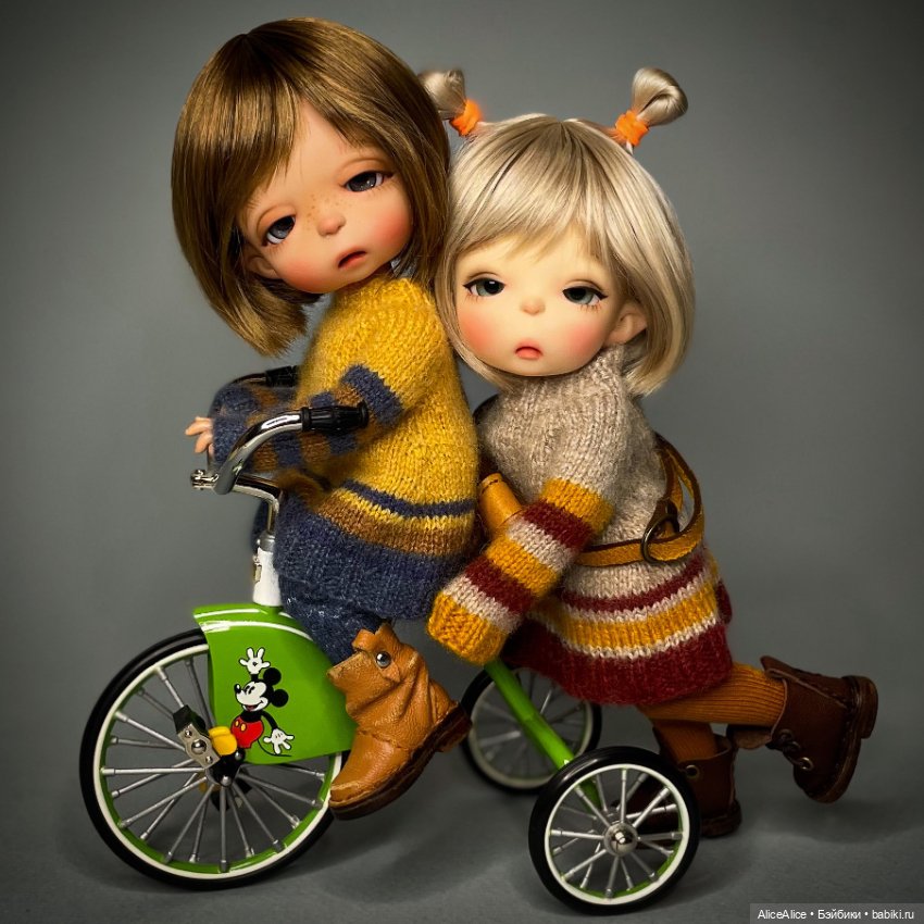 Двойняшечки - образы сложились (фото 5)