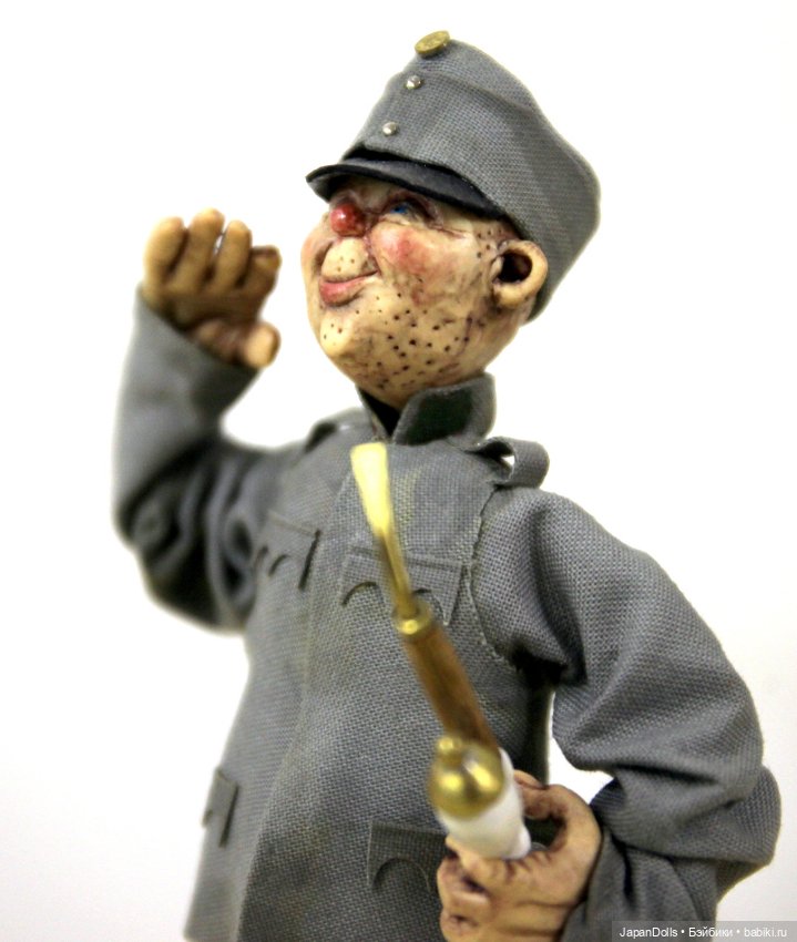 "Швейк" на выставке "Куклы с характером. Четвертая высота" (фото 4)