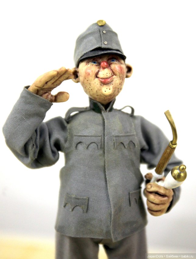 "Швейк" на выставке "Куклы с характером. Четвертая высота" (фото 2)