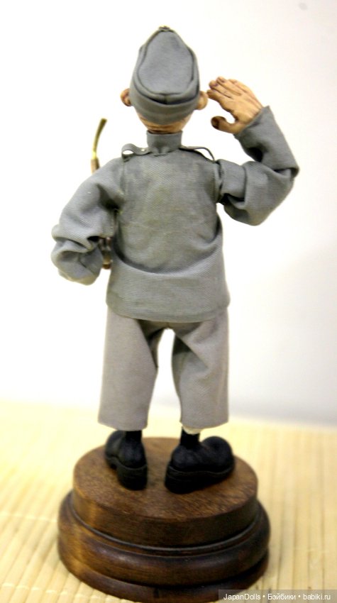 "Швейк" на выставке "Куклы с характером. Четвертая высота" (фото 7)