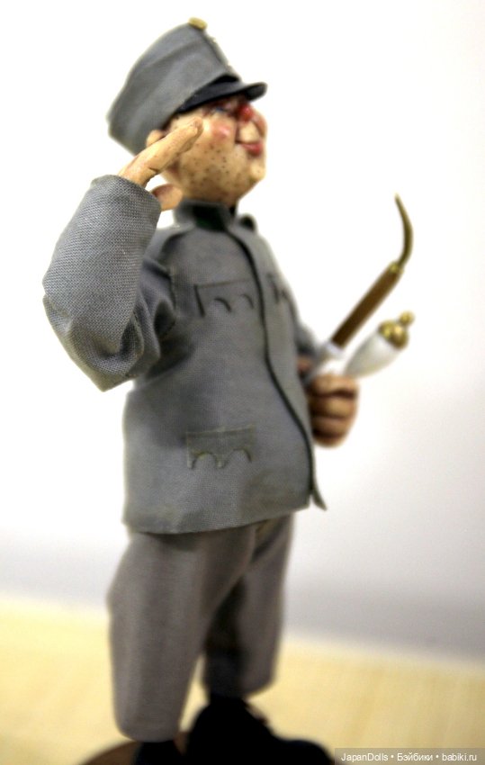 "Швейк" на выставке "Куклы с характером. Четвертая высота" (фото 8)