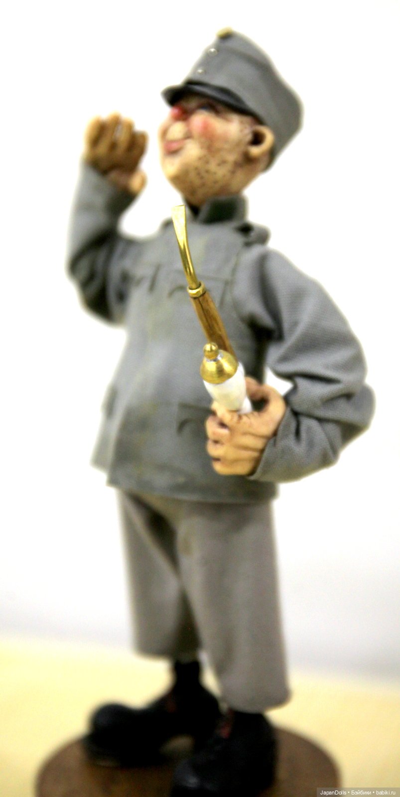 "Швейк" на выставке "Куклы с характером. Четвертая высота" (фото 5)