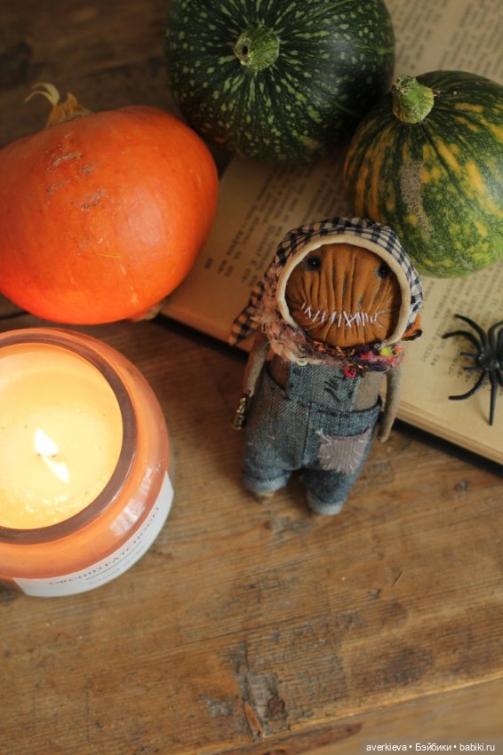 Тряпики - Тыквик приехал — Домашние фото авторских игрушек: Тедди (фото 3)