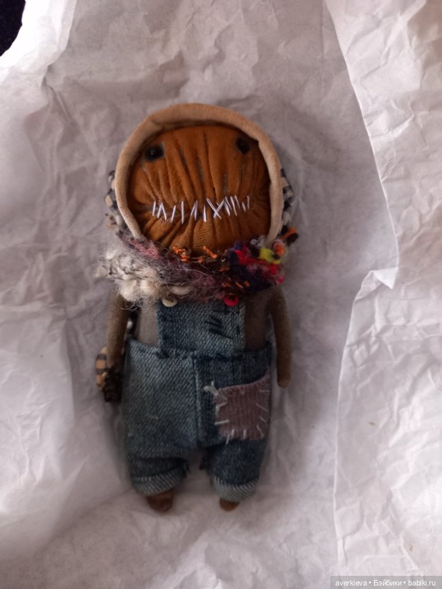 Тряпики - Тыквик приехал — Домашние фото авторских игрушек: Тедди (фото 5)