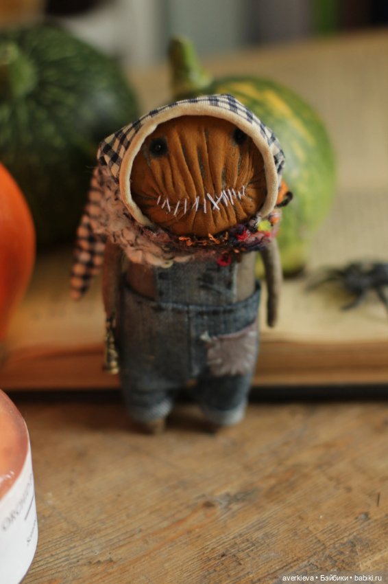 Тряпики - Тыквик приехал — Домашние фото авторских игрушек: Тедди