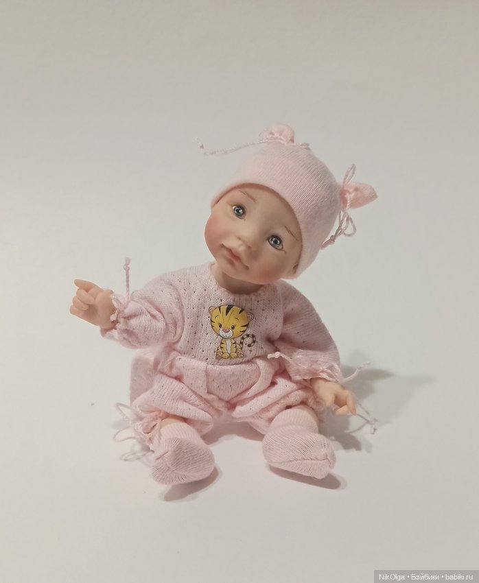 Новая Маленькая Булочка — Авторские шарнирные куклы своими руками: лепка (фото 2)