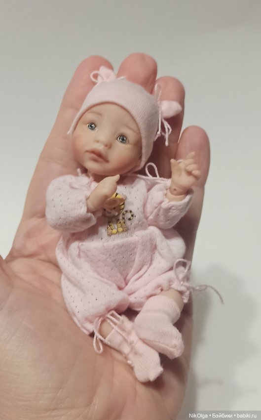 Новая Маленькая Булочка — Авторские шарнирные куклы своими руками: лепка