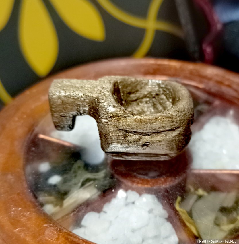 Натуральное дерево — Кукольная миниатюра своими руками: еда (фото 5)