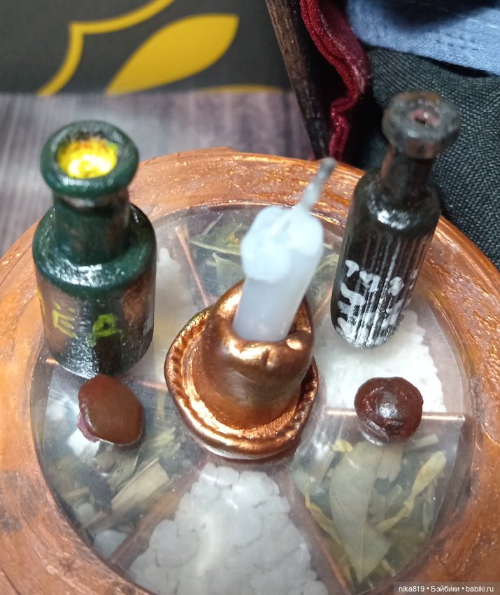 Натуральное дерево — Кукольная миниатюра своими руками: еда (фото 4)