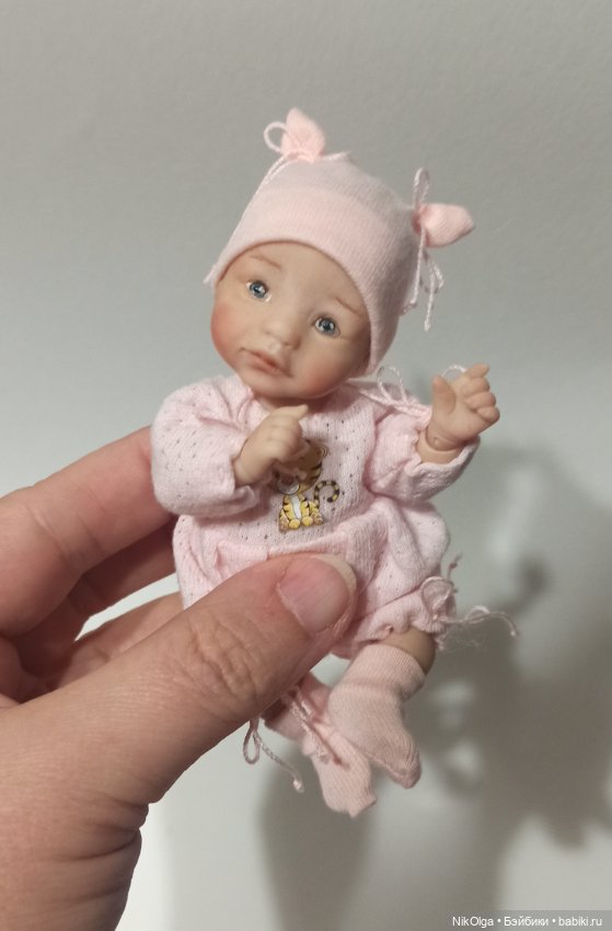 Новая Маленькая Булочка — Авторские шарнирные куклы своими руками: лепка (фото 6)