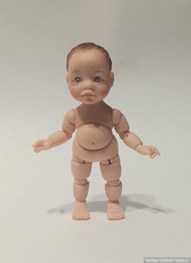 Новая Маленькая Булочка — Авторские шарнирные куклы своими руками: лепка (фото 4)