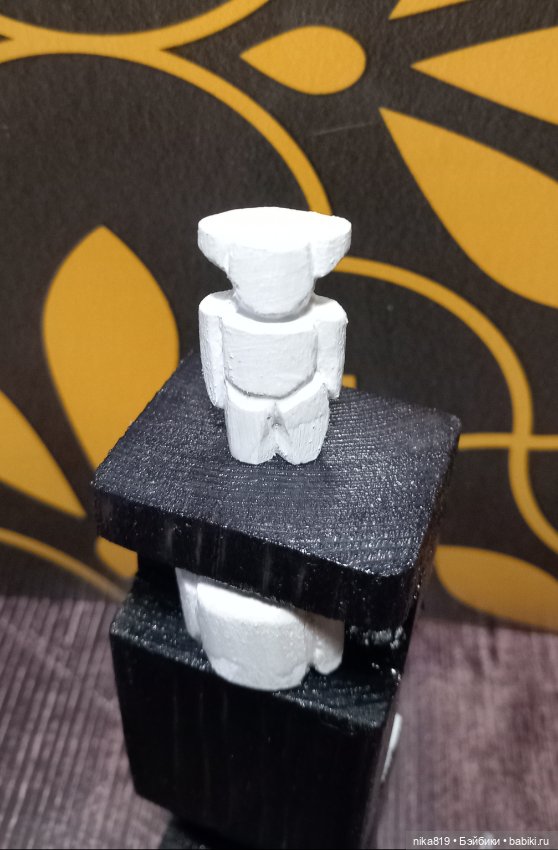 Натуральное дерево — Кукольная миниатюра своими руками: еда