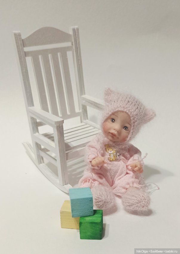 Новая Маленькая Булочка — Авторские шарнирные куклы своими руками: лепка (фото 9)