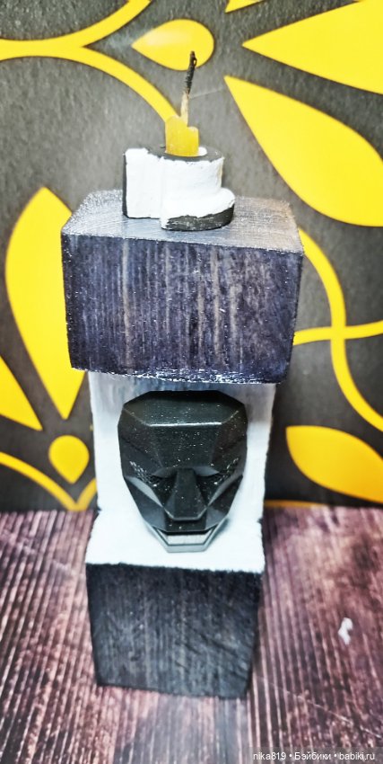 Натуральное дерево — Кукольная миниатюра своими руками: еда (фото 10)