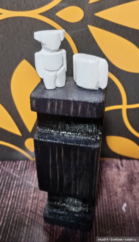 Натуральное дерево — Кукольная миниатюра своими руками: еда