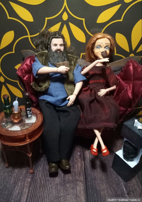 Натуральное дерево — Кукольная миниатюра своими руками: еда