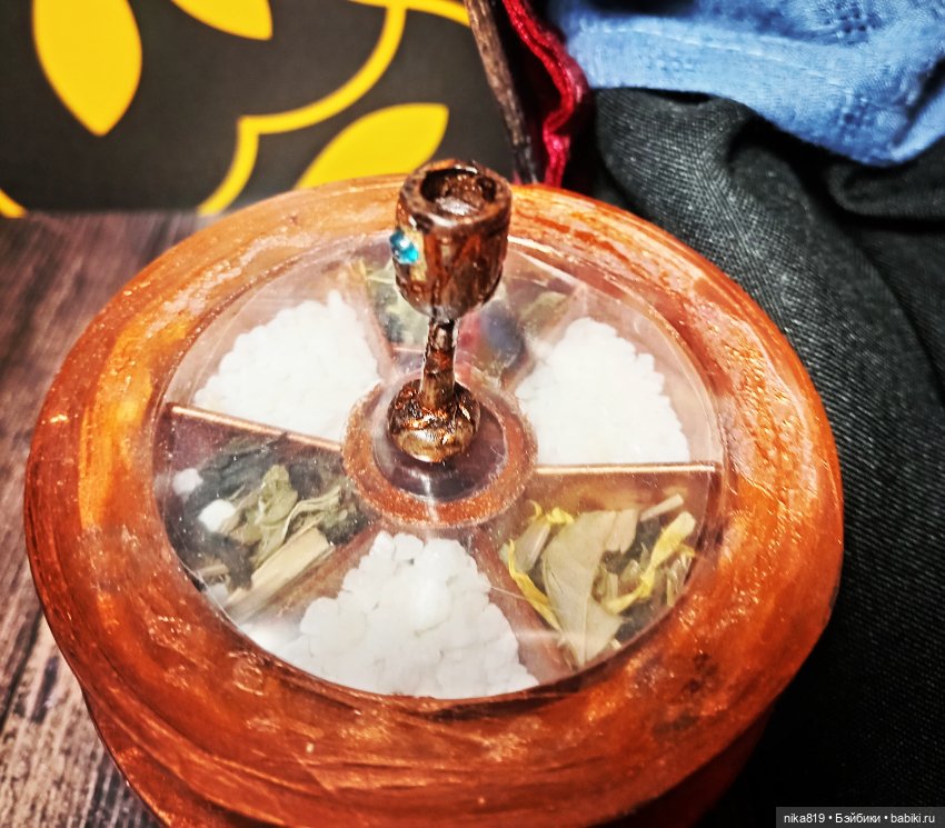 Натуральное дерево — Кукольная миниатюра своими руками: еда (фото 8)