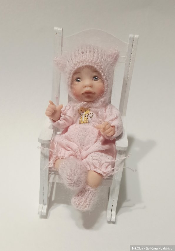 Новая Маленькая Булочка — Авторские шарнирные куклы своими руками: лепка (фото 8)